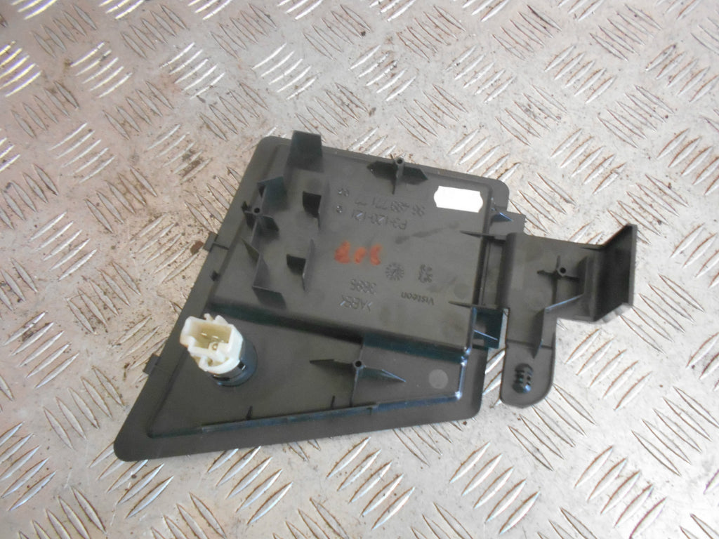 PEUGEOT 307 CC 307CC 2006 CENTRE CONSOLE COIN HOLDER 12V SOCKET 9648977177