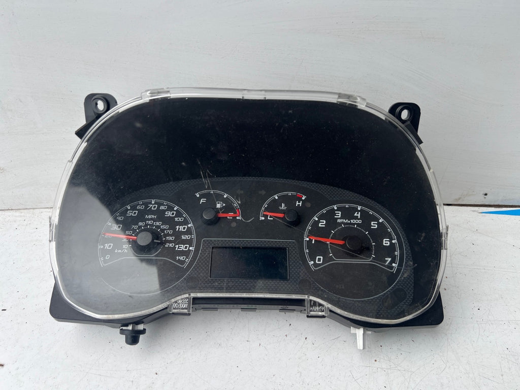 2021 FIAT FIORINO MK3  1.3 DIESEL MANUAL SPEEDO SPEEDOMETER CLUSTER 52191119
