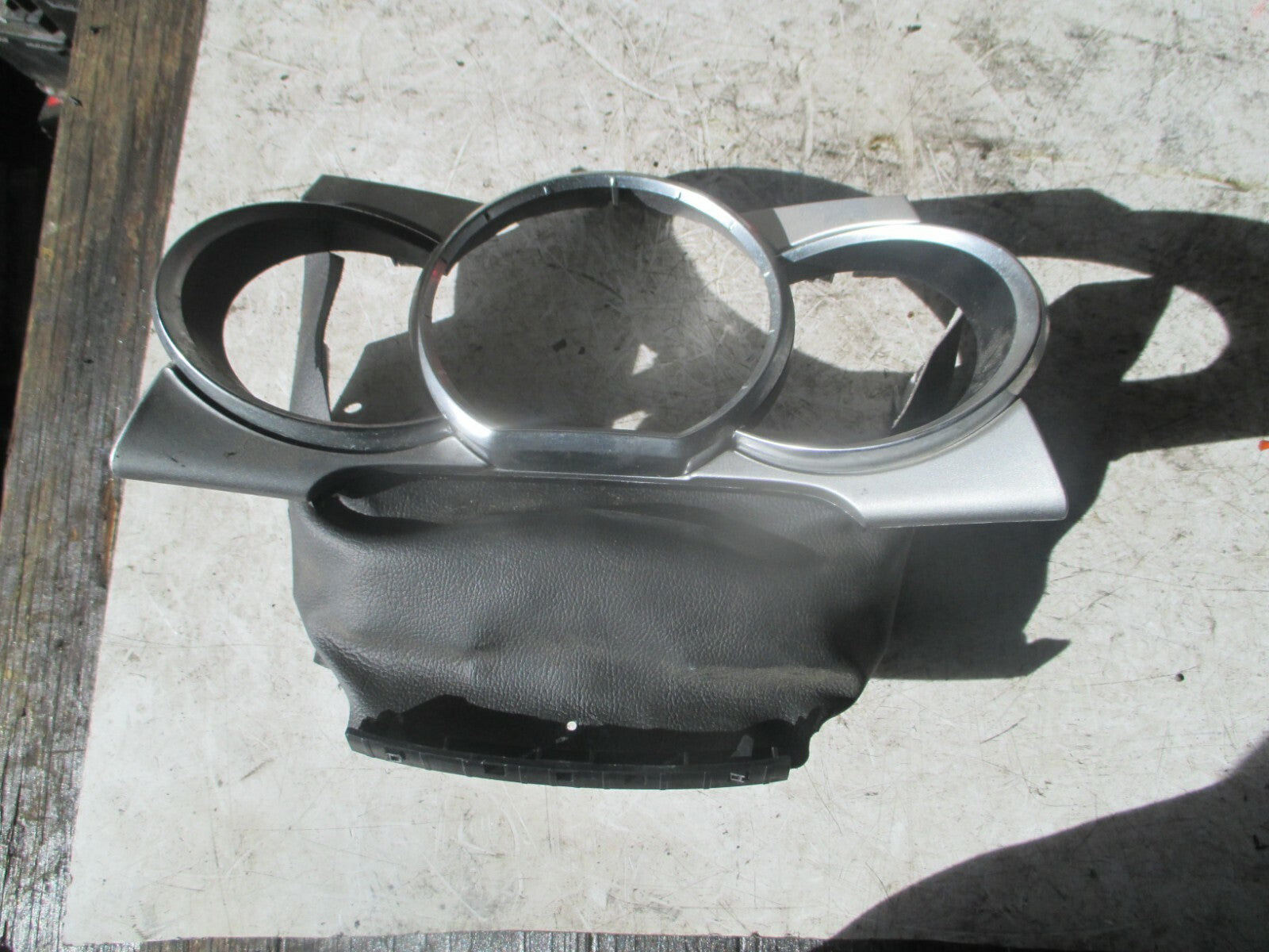 CITROEN DS3 2017 SPEEDOMETER INSTRUMENT CLUSTER SURROUND TRIM
