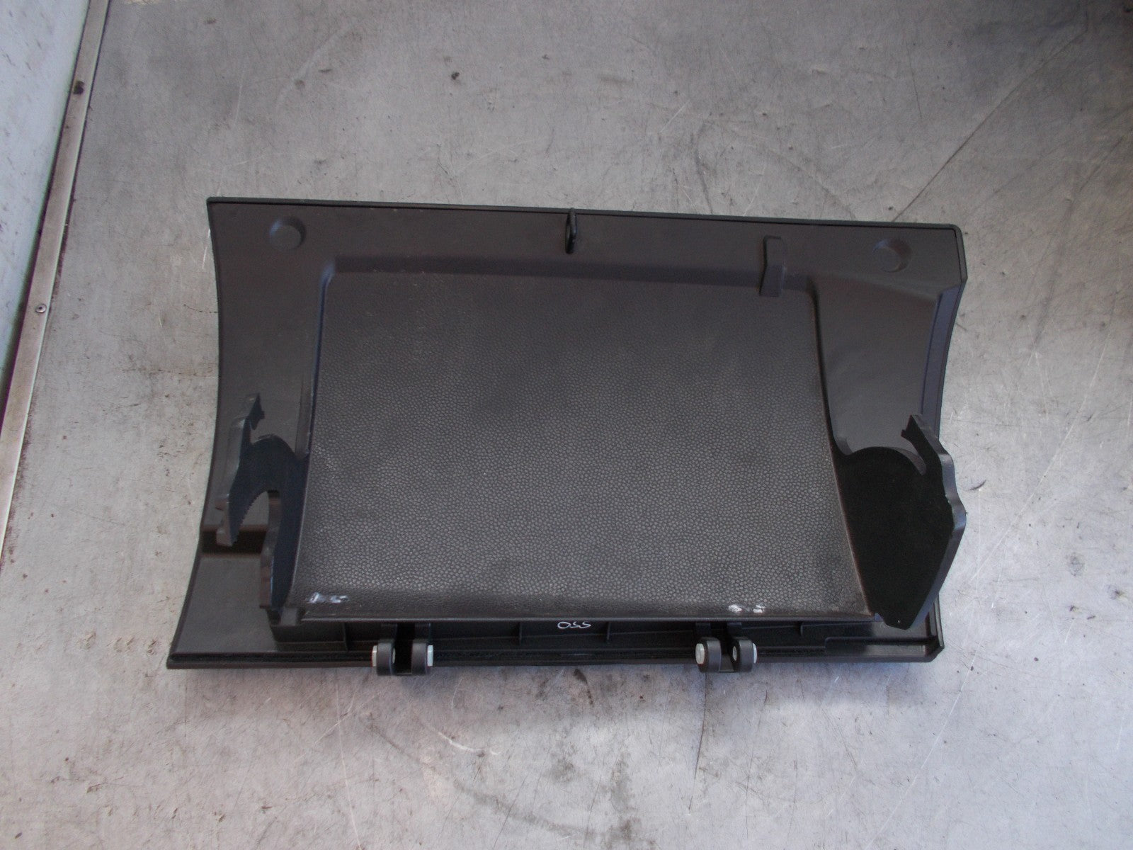 BMW MINI COOPER R56 2007 GLOVE BOX LID BLACK 12273713