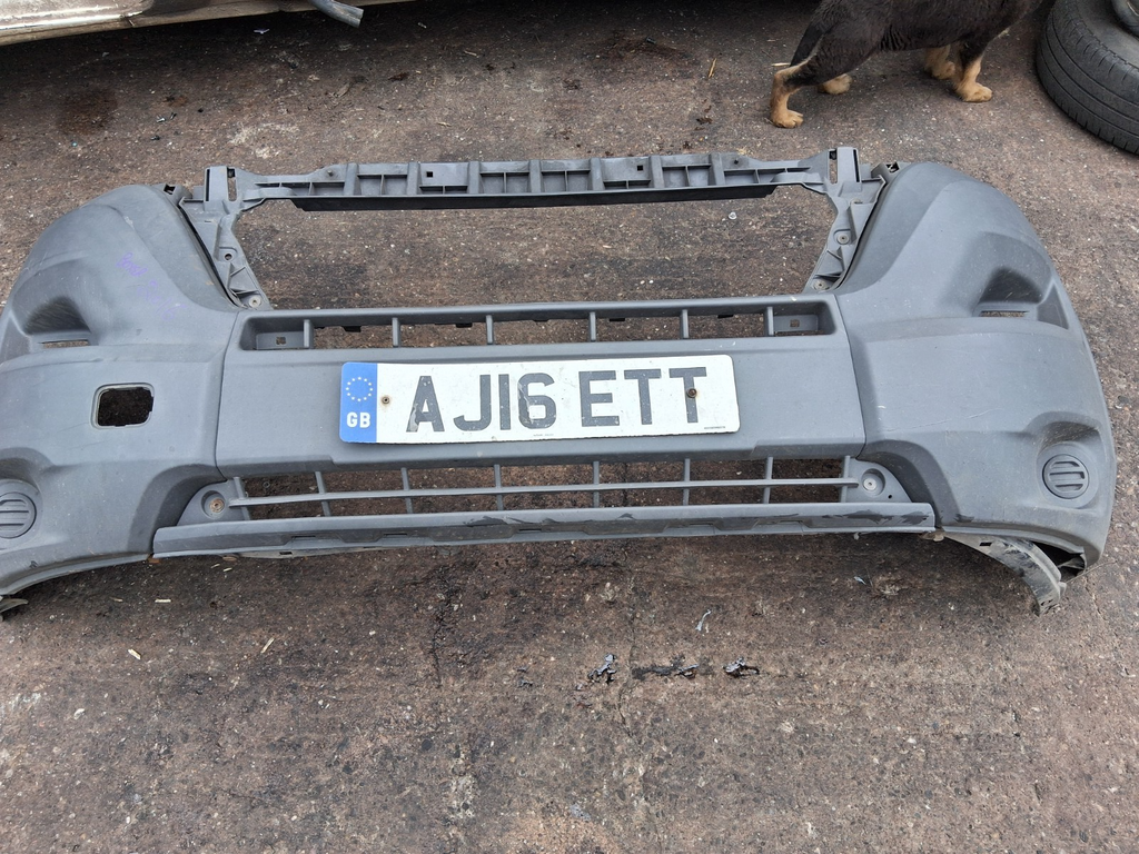 2016 PEUGEOT BOXER MK3 COMPLETE FRONT BUMPER WITHOUT GRILL