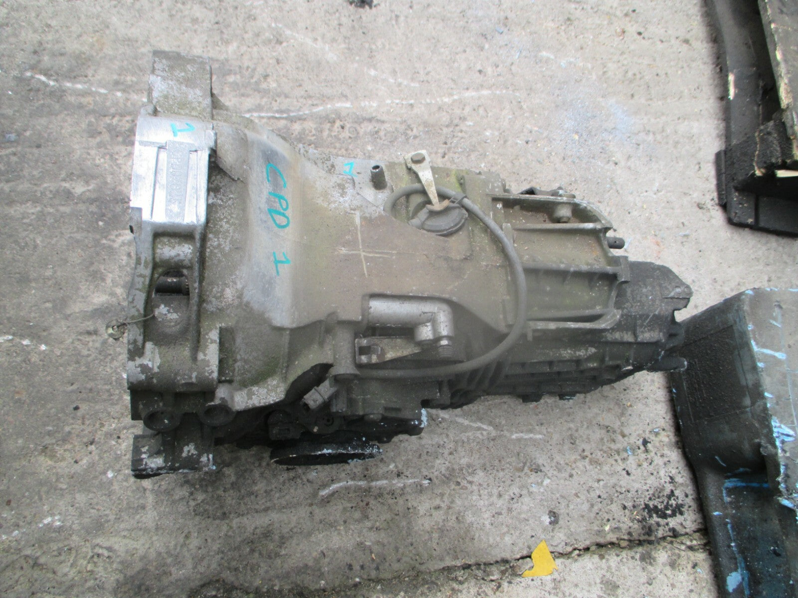 AUDI A4 1994 1.8 20V ADR ENGINE 5 SPEED MANUAL GEARBOX TRANSMISSION CPD     GB1