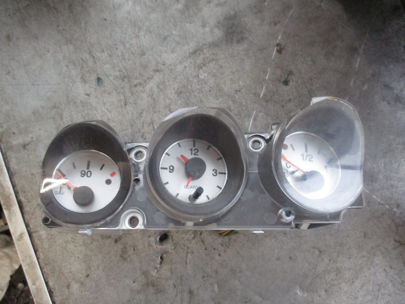 ALFA ROMEO 156 1.6 CLOCK, FUEL & TEMP GAUGES 60670605