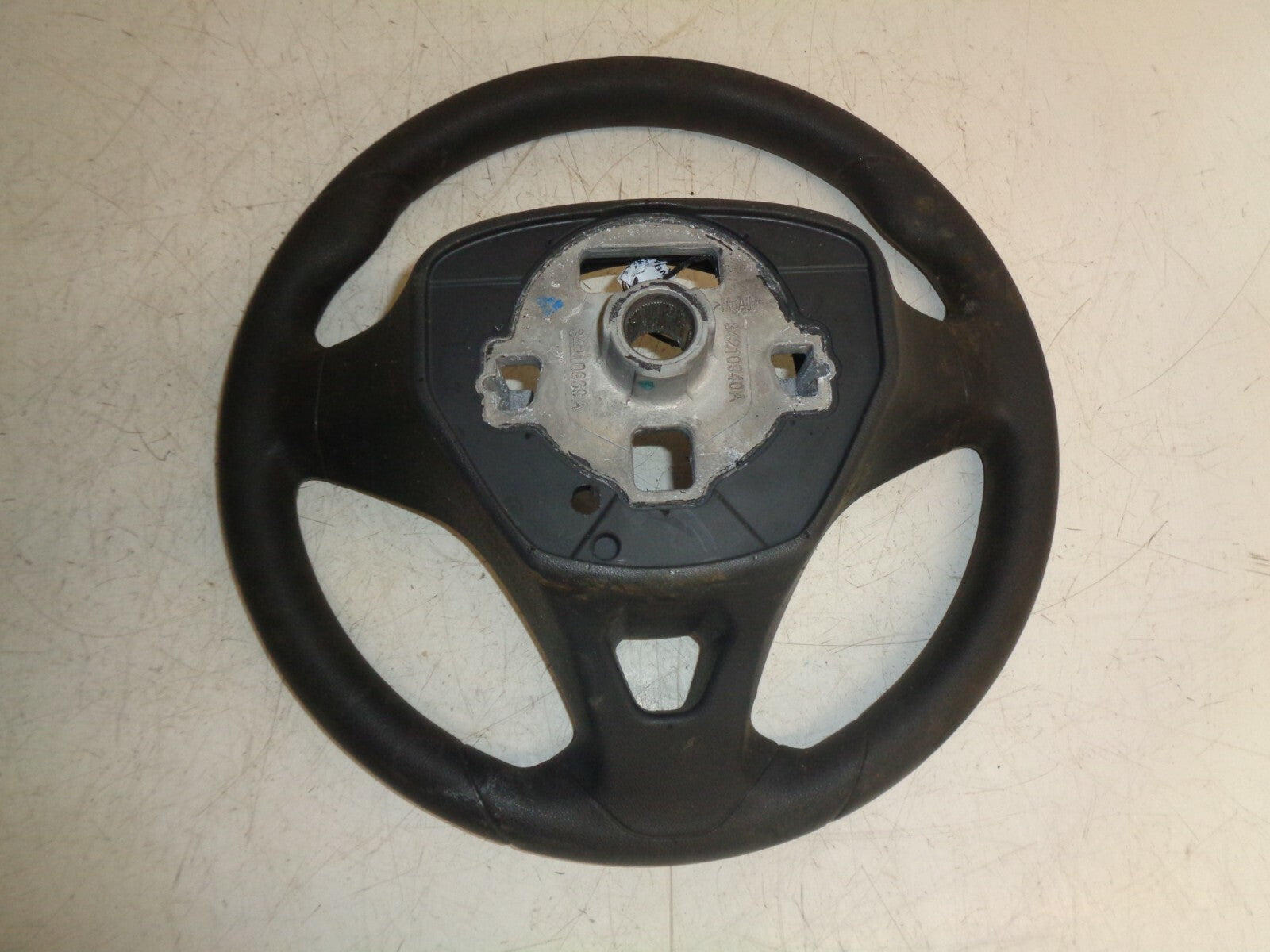 VAUXHALL CORSA E 2015-ONWARDS MULTI FUNCTION STEERING WHEEL 39035987