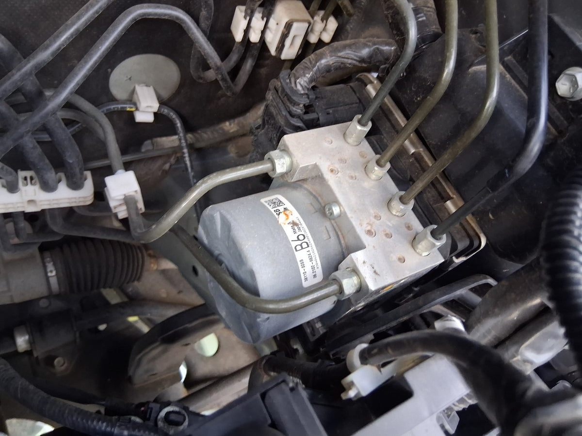 2021 SUZUKI SWIFT A2L MK4 1.2 HYBRID ABS PUMP CONTROL MODULE UNIT 5611080SB