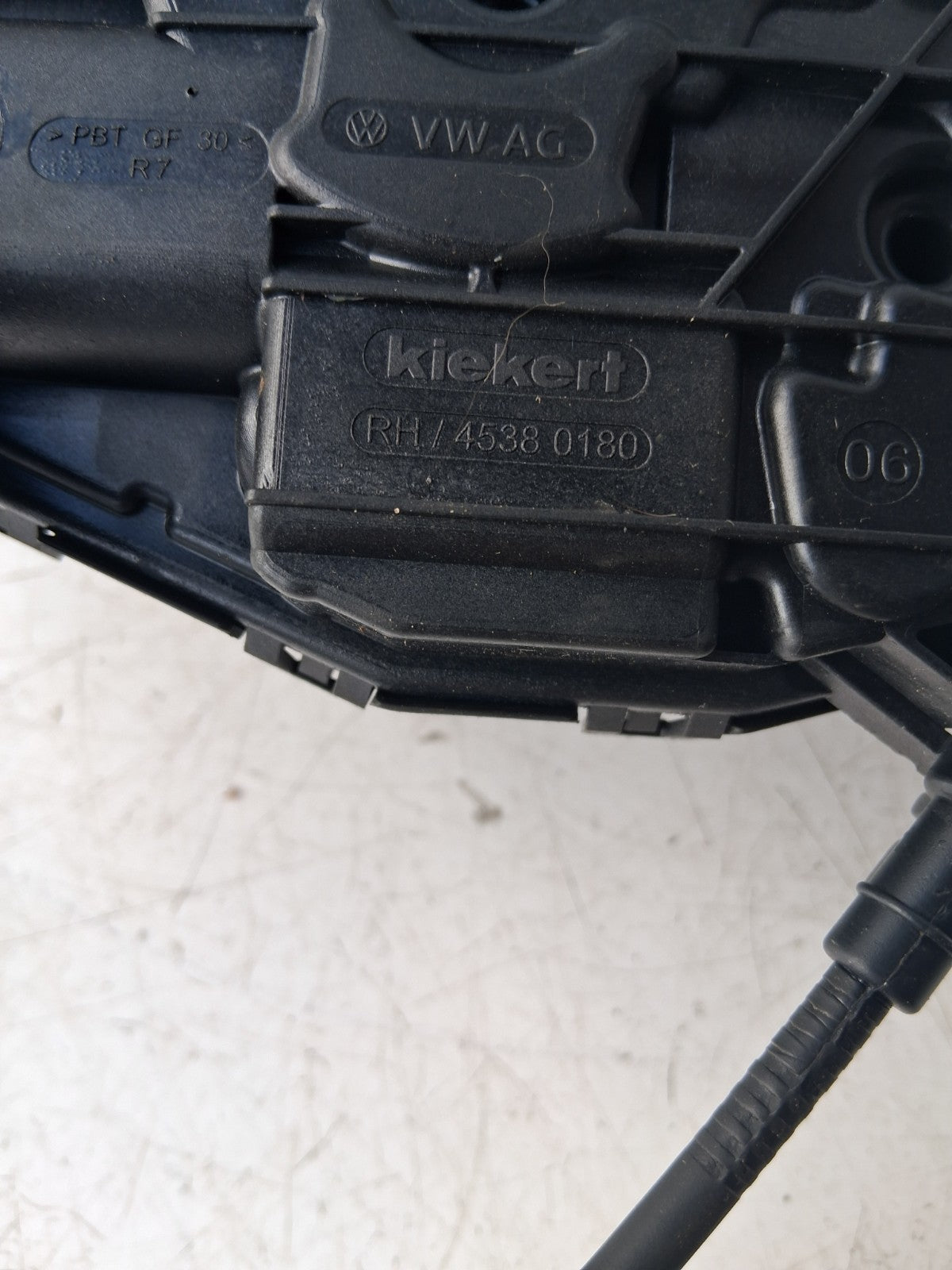 2025 AUDI A1 MK2 OSR DRIVER SIDE REAR RIGHT DOOR LOCK MECHANISM A6P5TA839016P