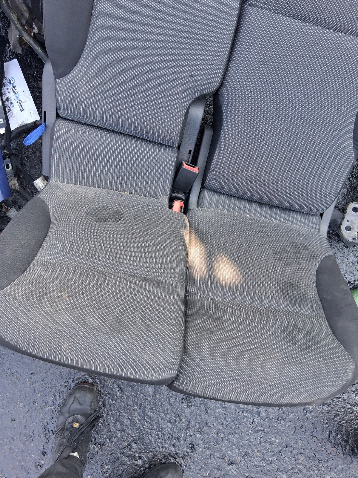 CITROEN BERLINGO PARTNER MK3 K9 2023 NSF PASSENGER SIDE FRONT TWIN FABRIC SEATS