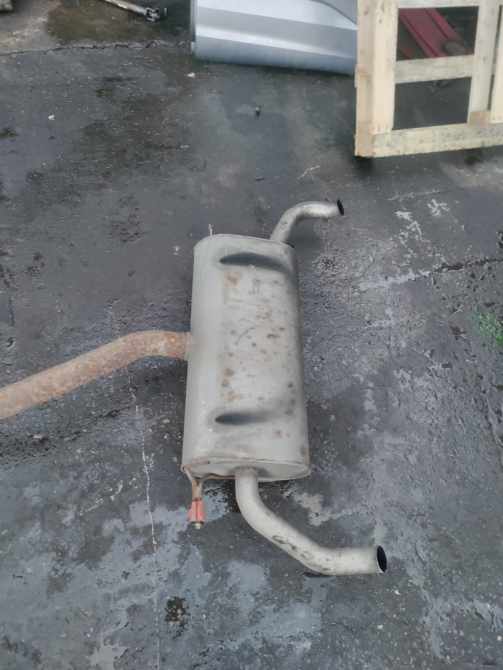 2019 FORD GALAXY MK4 2.0 DIESEL EXHAUST SYSTEM WITH BACK BOX
