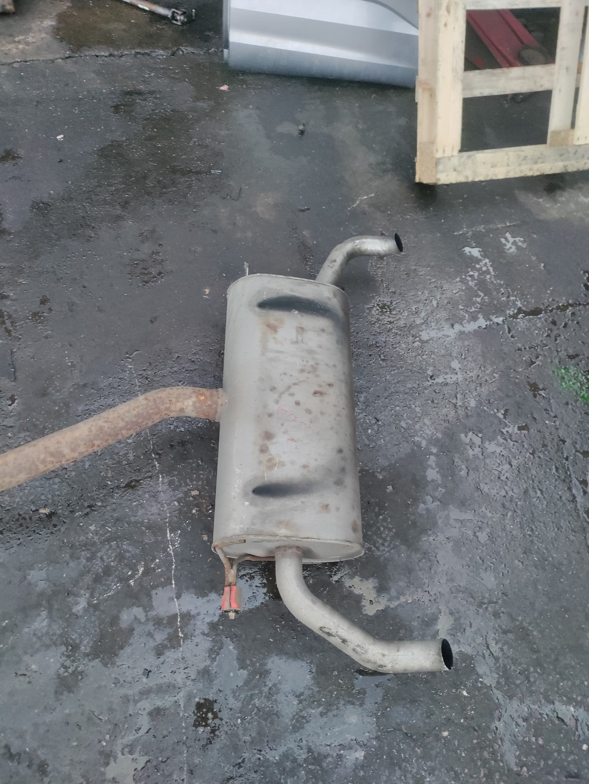 2019 FORD GALAXY MK4 2.0 DIESEL EXHAUST SYSTEM WITH BACK BOX