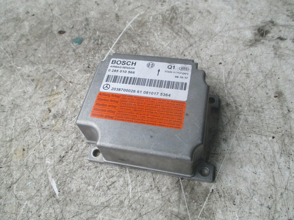 MERCEDES CLC CLASS W203 2010 SAFETY BAG CONTROL MODULE 2038700026