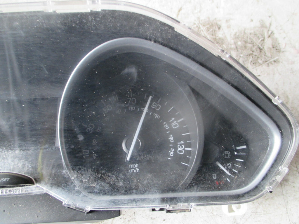 PEUGEOT 208 2016 SPEEDOMETER INSTRUMENT CLUSTER 76916708