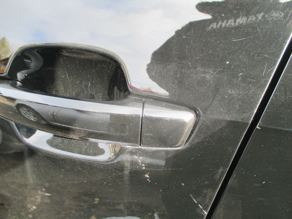 AUDI Q2 MK1 2020 NSF PASSENGER SIDE FRONT EXTERIOR DOOR HANDLE & BRACKET BLACK