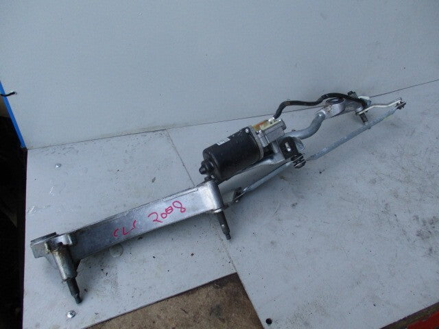 MERCEDES BENZ CLC 2008 FRONT WIPER MOTOR LINKAGES A2038200442