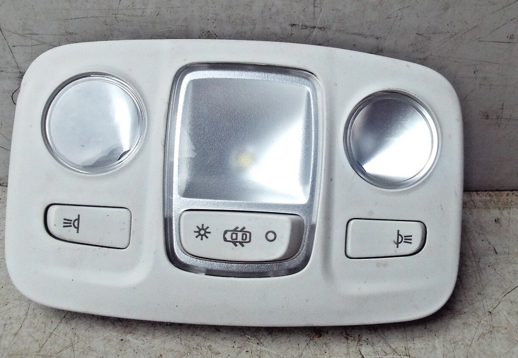 2021 CITROEN C4 MK3 COURTESY INTERIOR ROOF LIGHT 96781444