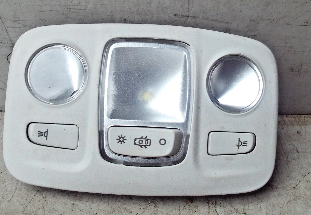 2021 CITROEN C4 MK3 COURTESY INTERIOR ROOF LIGHT 96781444