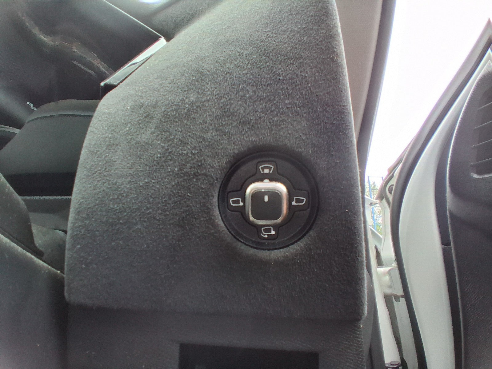 2023 DS DS 4 CROSSOVER POWERFOLD WING MIRROR CONTROL SWITCH