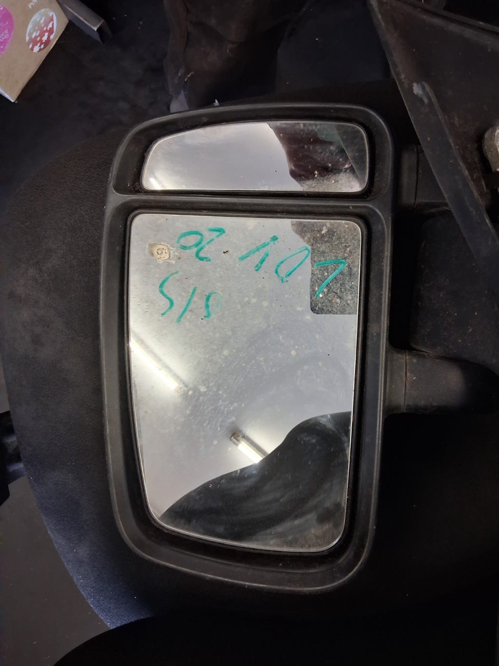 2020 SAIC LDV V80 OSF DRIVER SIDE FRONT RIGHT WING MIRROR
