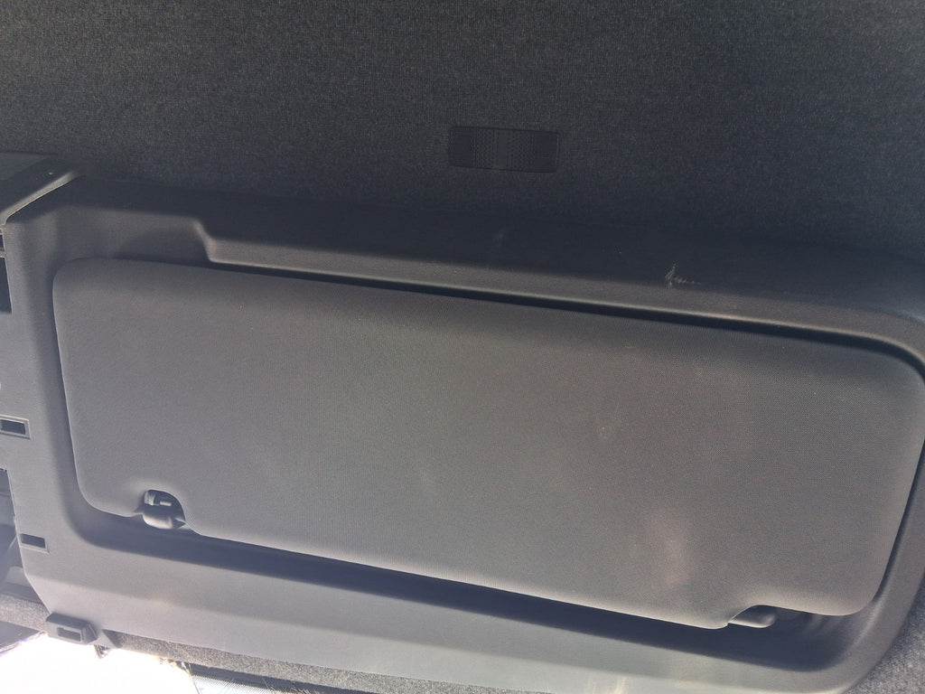 2025 RENAULT MASTER MK4 NSF PASSENGER SIDE FRONT SUN VISOR SHADE