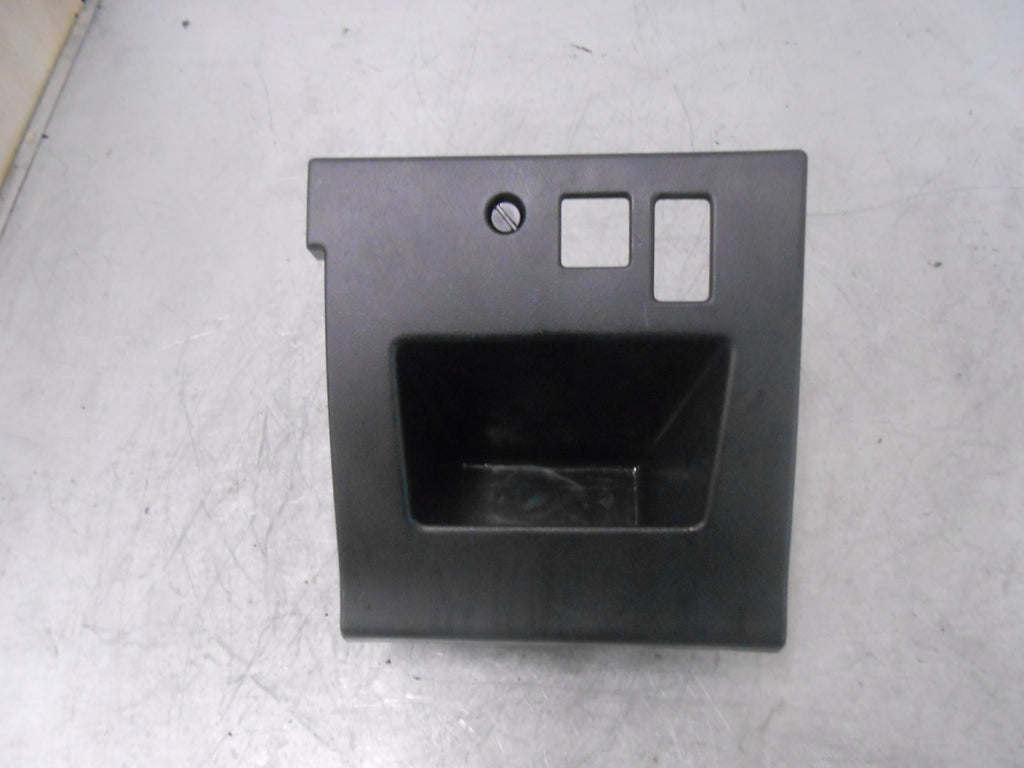 PEUGEOT 308 MK1 2010 OS DRIVER SIDE CUBBY POCKET POT BLACK 9661173877