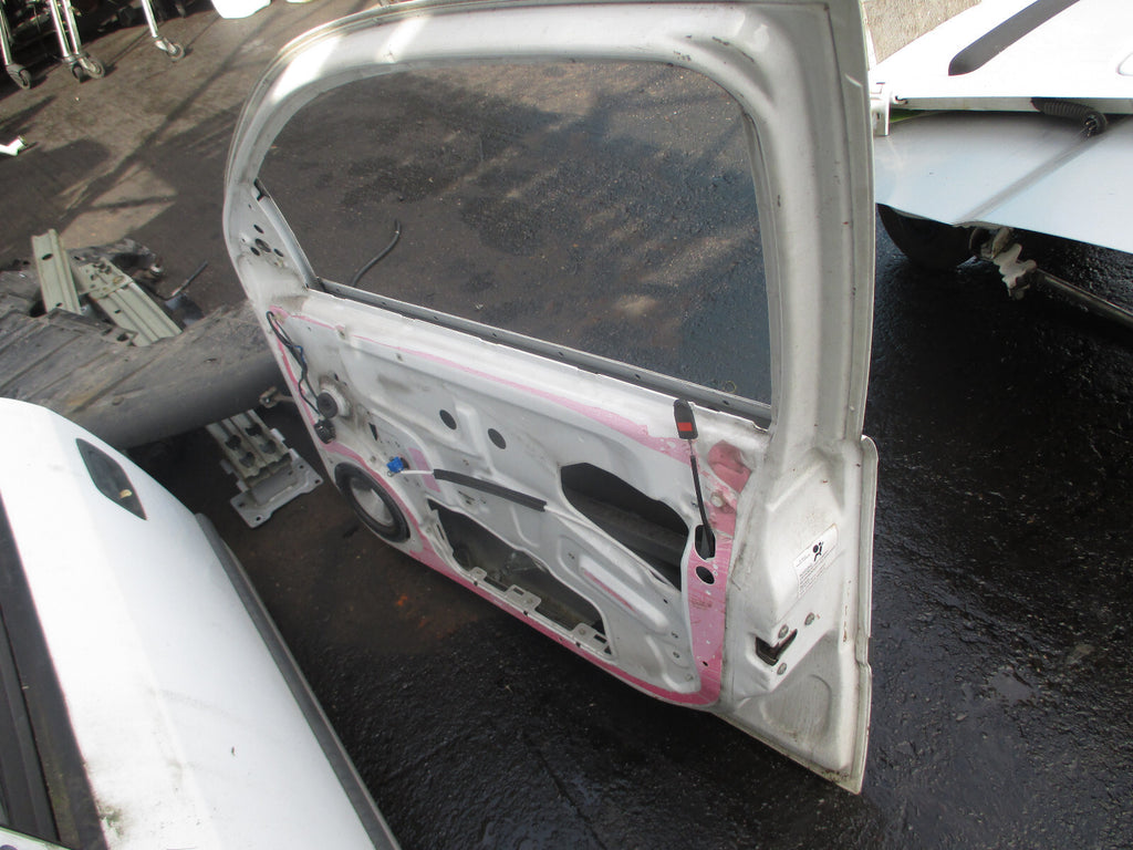 VAUXHALL ASTRA G VAN 2005 OSF DRIVER SIDE FRONT BARE DOOR