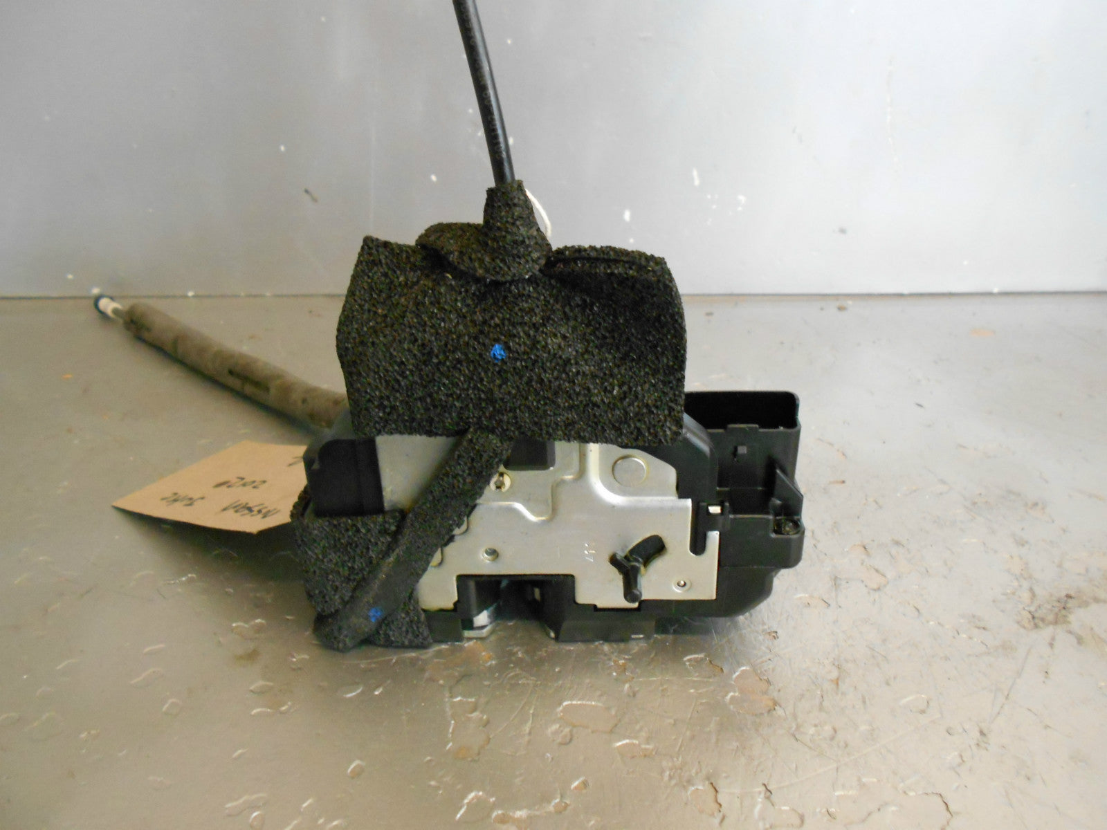 NISSAN JUKE 2012 5 DOOR NSR PASSENGER SIDE REAR DOOR LOCK MECH MECHANISM