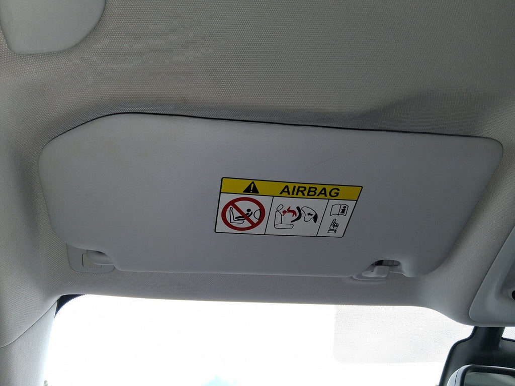 2014 PEUGEOT 308 MK2 NSF PASSENGER SIDE FRONT INTERIOR SUN VISOR