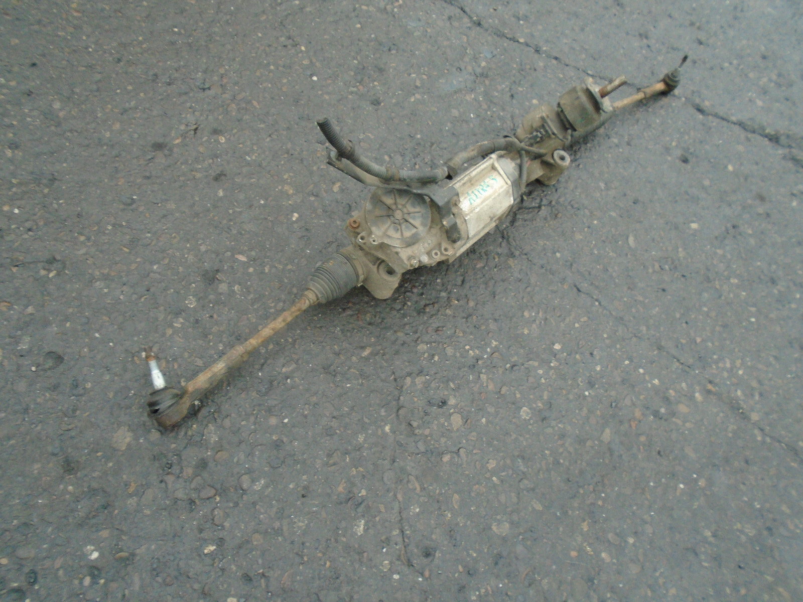 VAUXHALL ASTRA J 2011 2.0 DIESEL ELECTRONIC POWER STEERING RACK 13368199