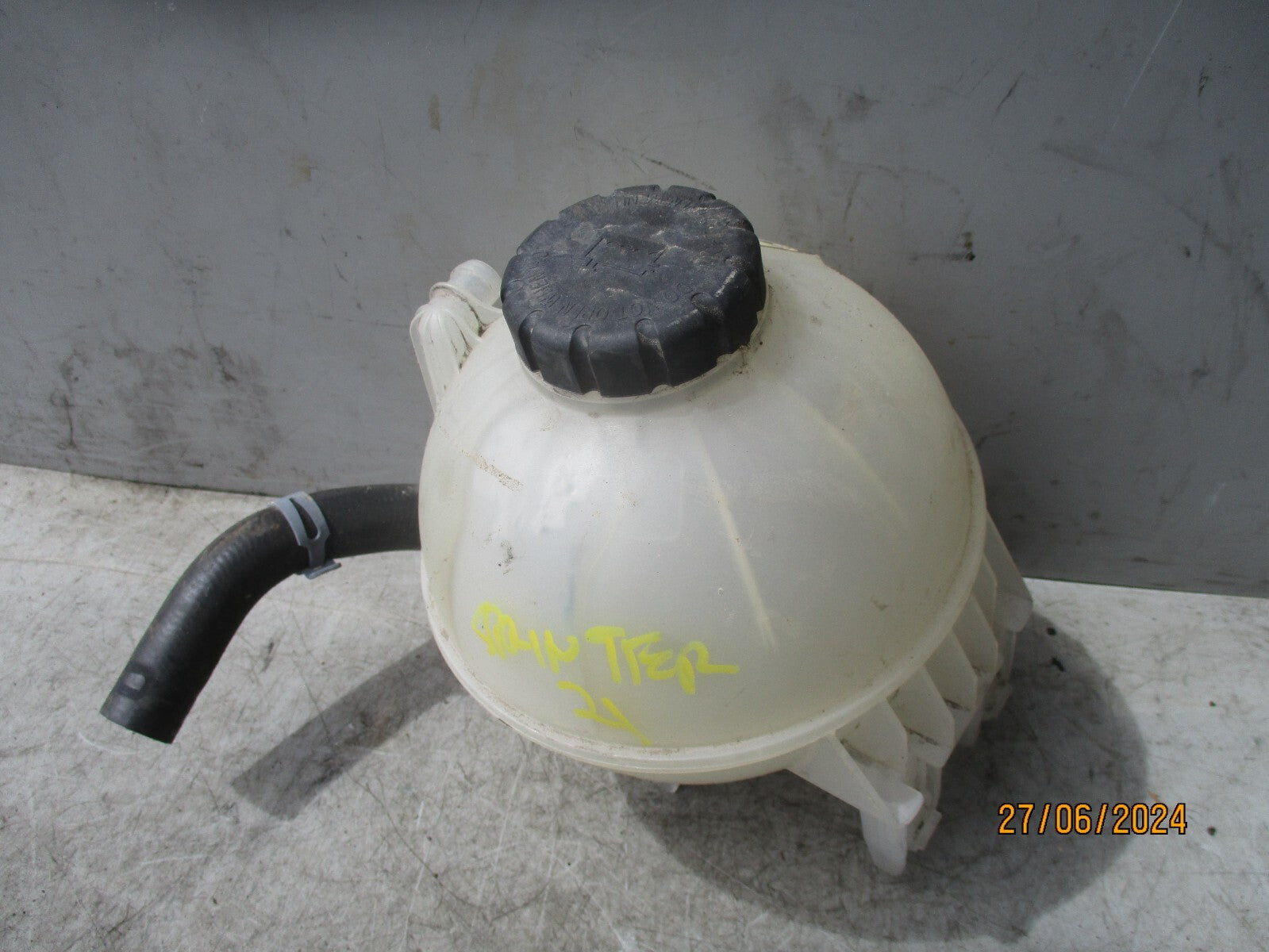 2021 MERCEDES BENZ SPRINTER W907 COOLANT WATER OVERFLOW TANK A9105010400