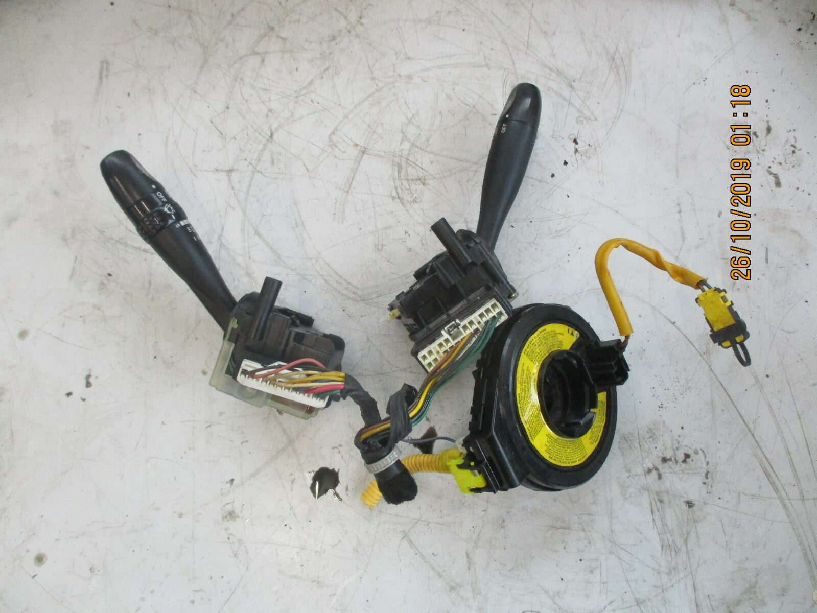 KIA PICANTO SA MK1 SQUIB INDICATOR WIPERS HEADLIGHT STALKS