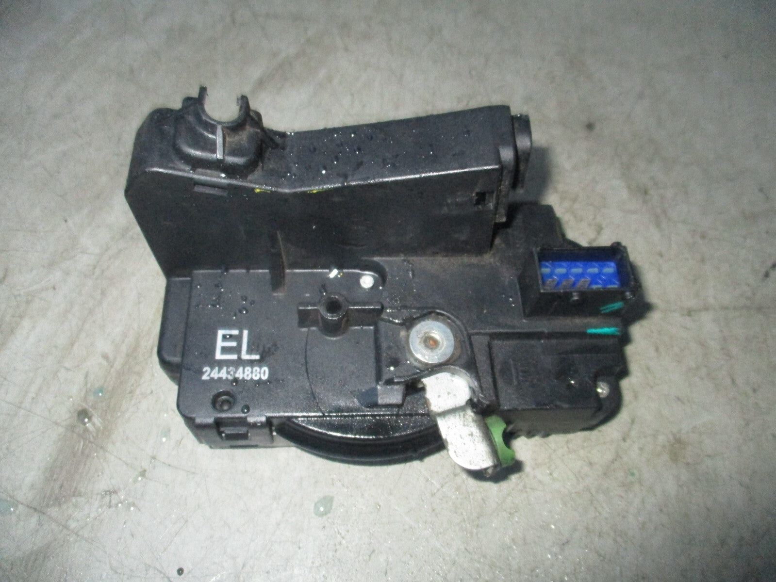 2007 VAUXHALL COMBO C NSF PASSENGER SIDE FRONT DOOR LOCK MECHANISM