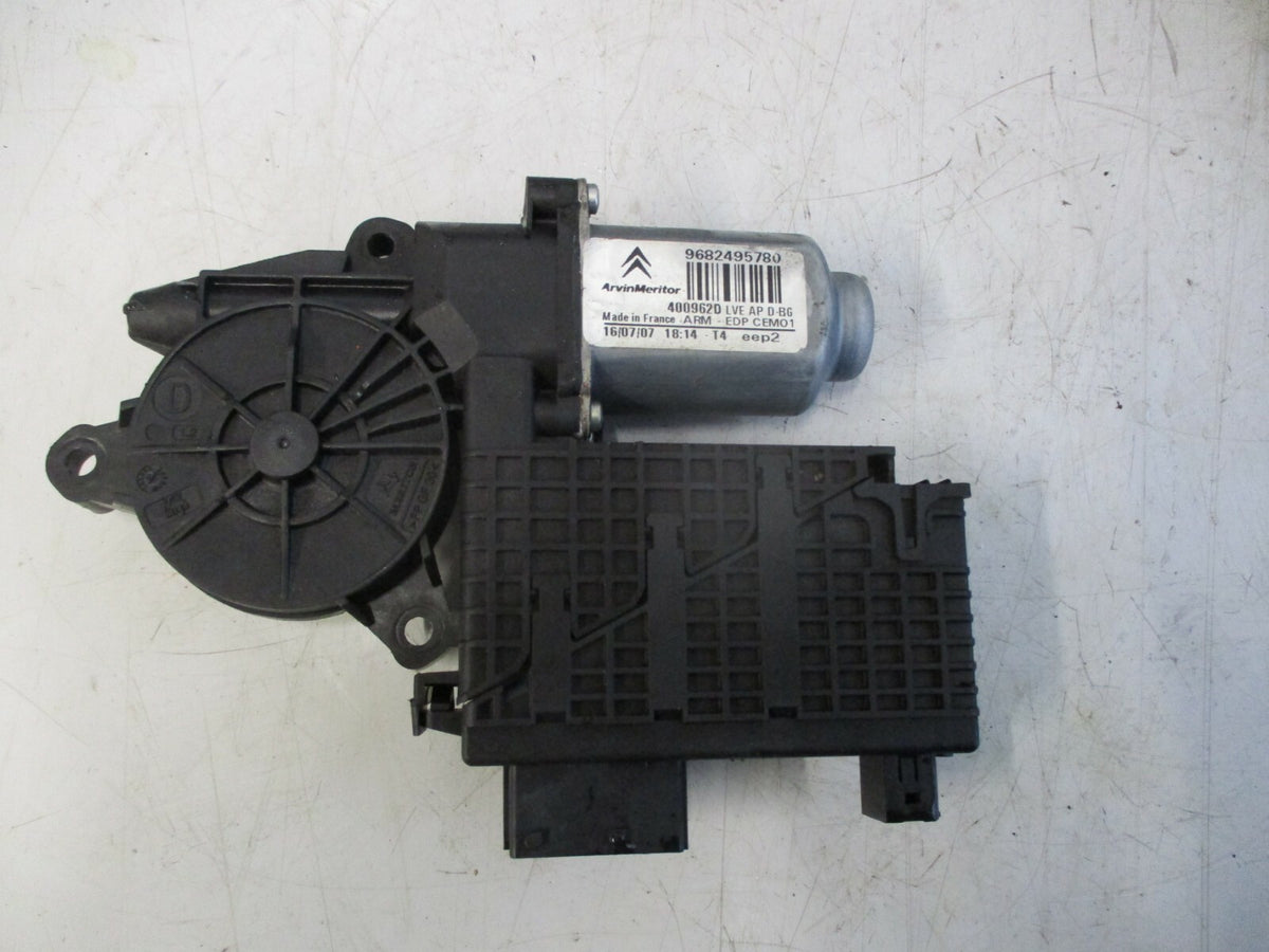 CITROEN C4 PICASSO 2008 OSF DRIVER SIDE FRONT WINDOW MOTOR ONLY 9682495780