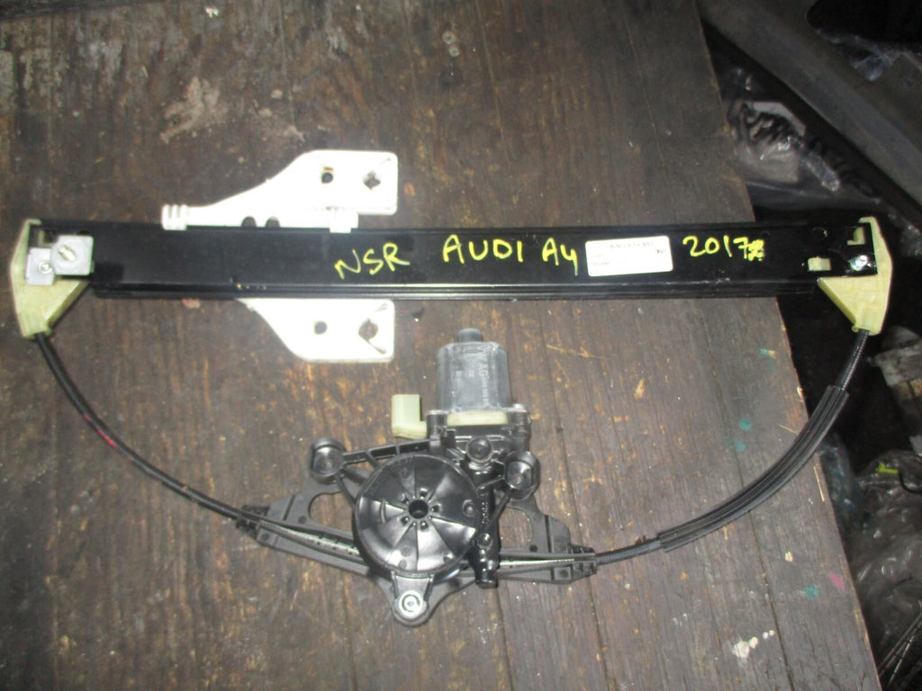 AUDI A4 2017 DRIVERS NEAR SIDE REAR WINDOW MOTOR REGULATOR