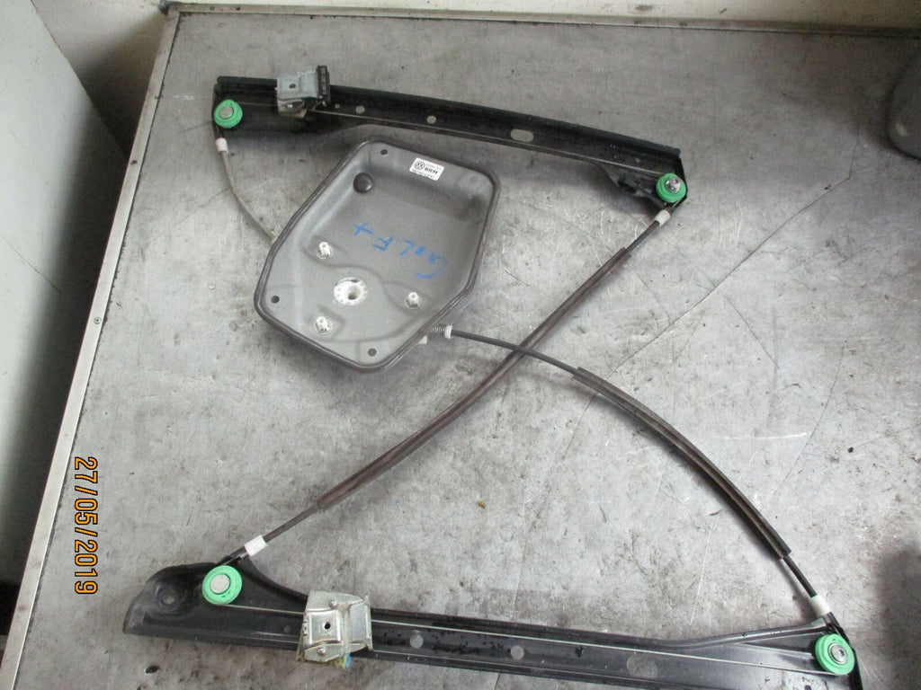 VW VOLKSWAGEN GOLF PLUS MK5 NSF PASSENGER FRONT WINDOW MOTOR 1K3837461A