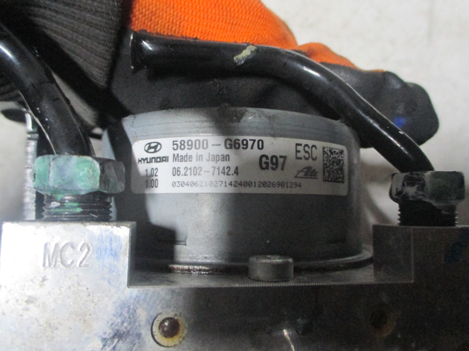 KIA PICANTO MK3 2020 1.0 PETROL ABS PUMP MODULATOR 58900G6970