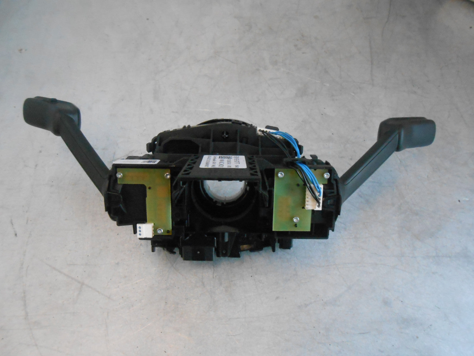 VW VOLKSWAGEN GOLF 5G (MK7) 2016 CONTROL STALK & SQUIB ASSEMBLY 5Q0953513P