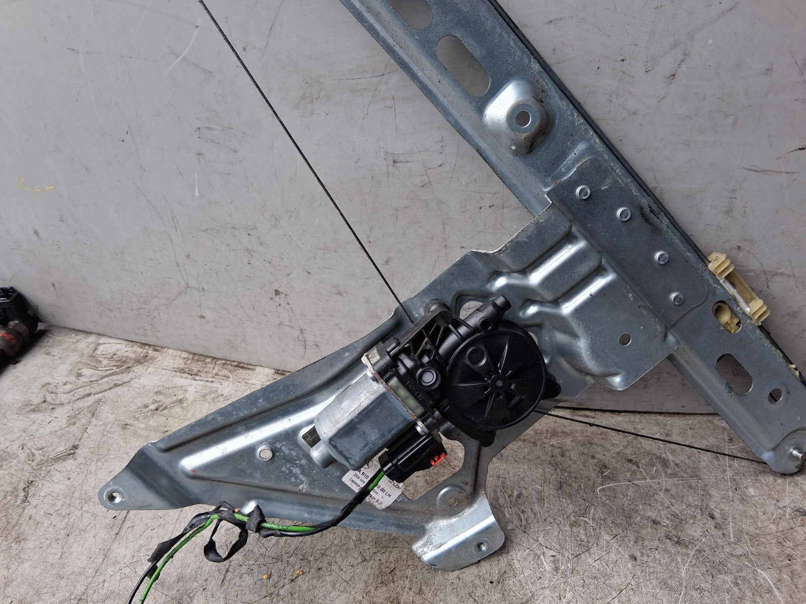 2020 SPRINTER W907 NSF PASSENGER SIDE FRONT WINDOW MOTOR REGULATOR A9107201000