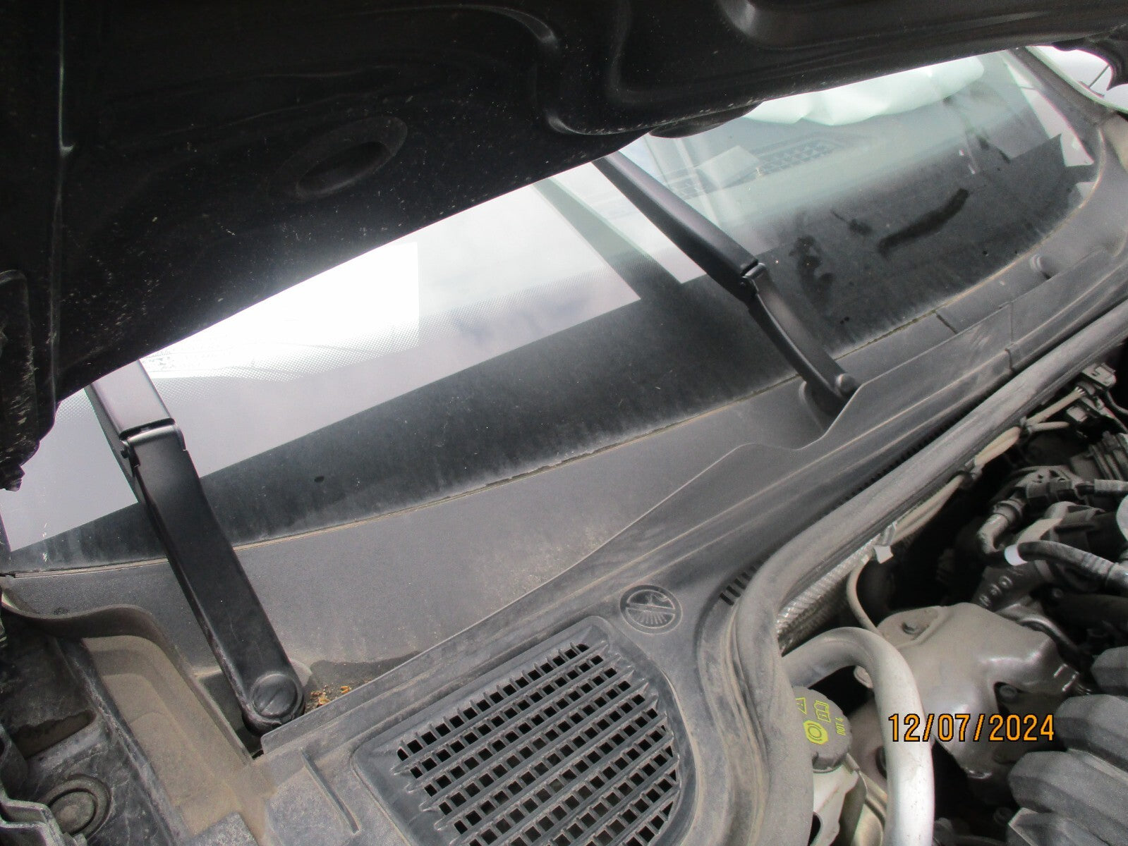2023 VW VOLKSWAGEN GOLF MK8 FRONT WINDSCREEN WIPER MOTOR LINKAGES