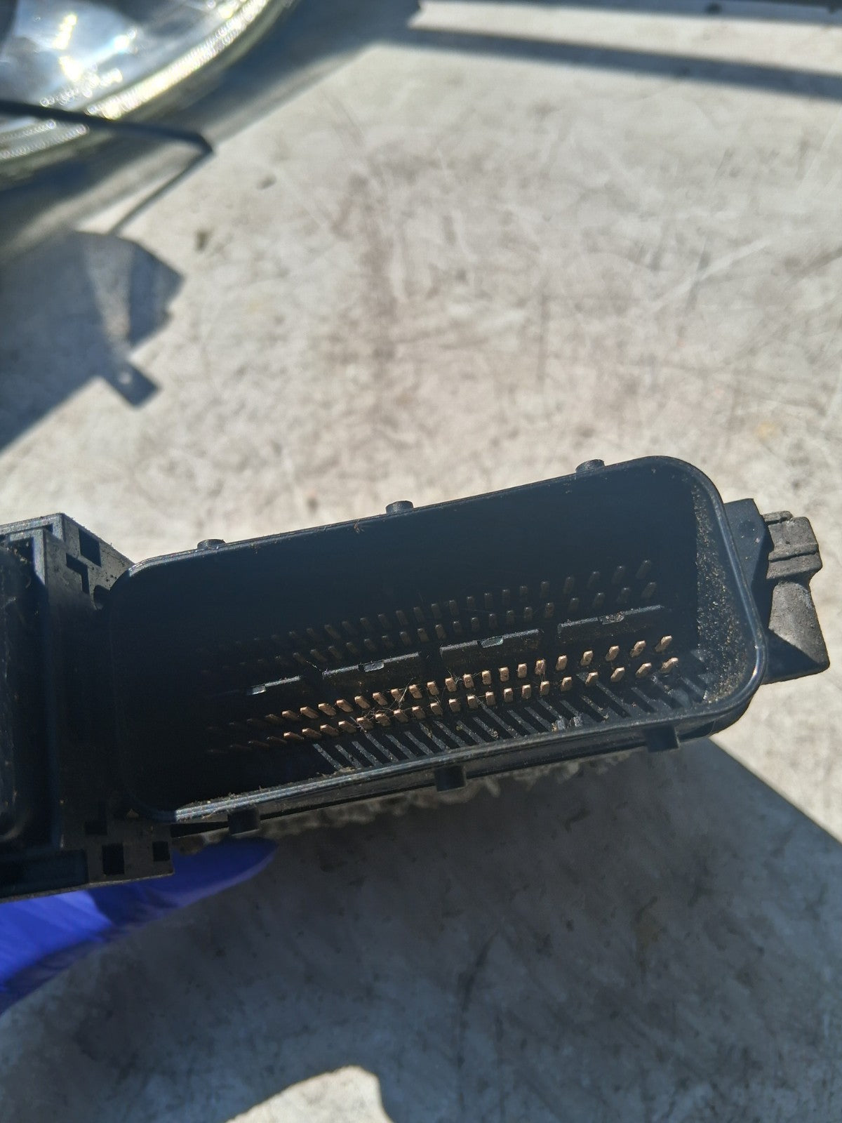 2022 MERCEDES BENZ SPRINTER W907 ECU ENGINE CONTROL UNIT A6519003603