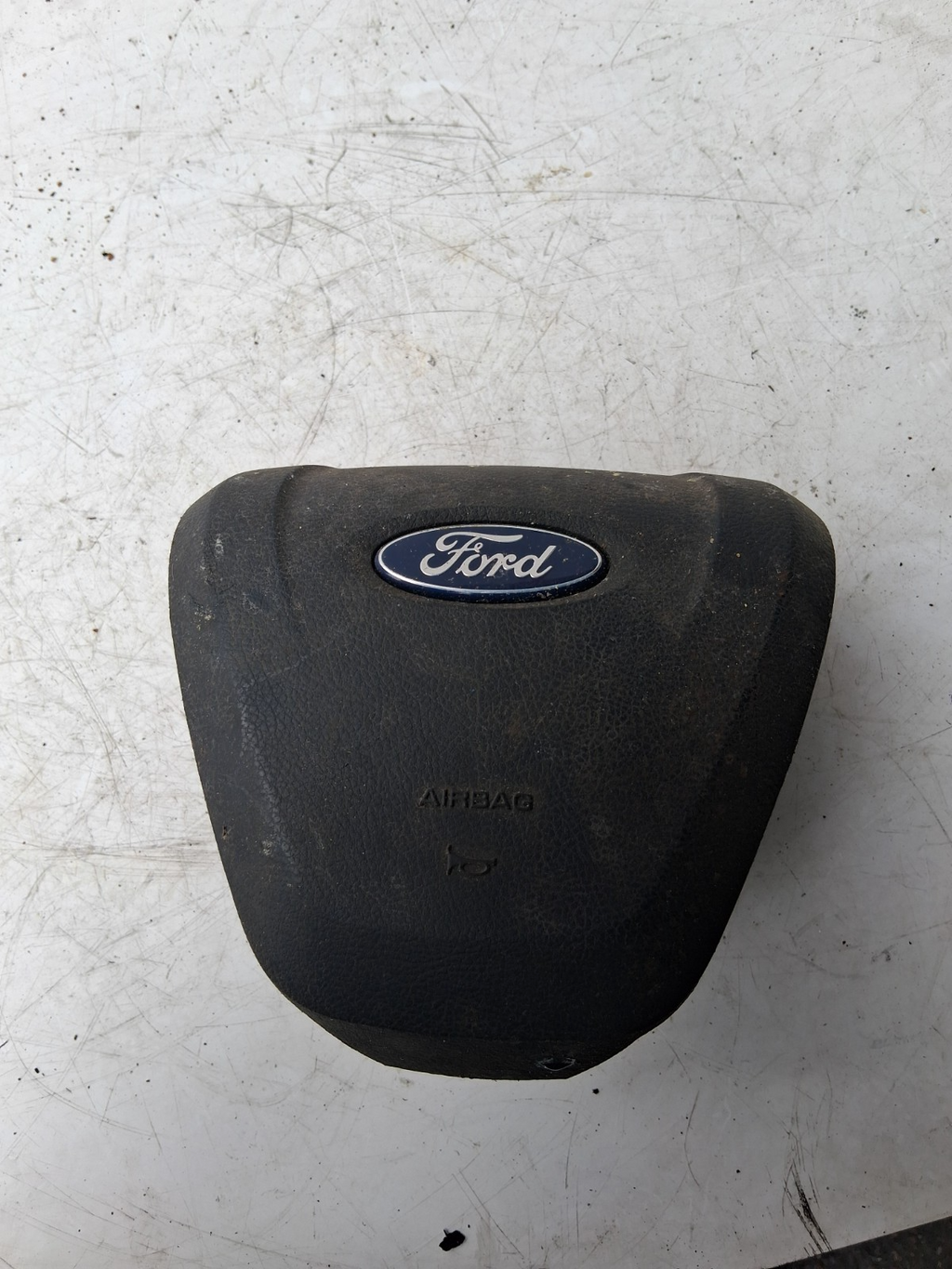 2016 FORD MONDEO MK5 STEERING WHEEL AIRBAG BLACK 3074295