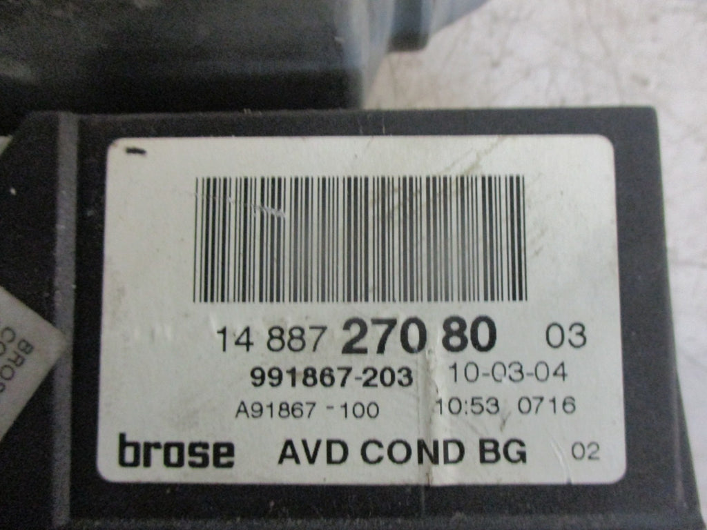 CITROEN C8 OSF DRIVERS SIDE FRONT ELECTRIC WINDOW MOTOR 1488727080