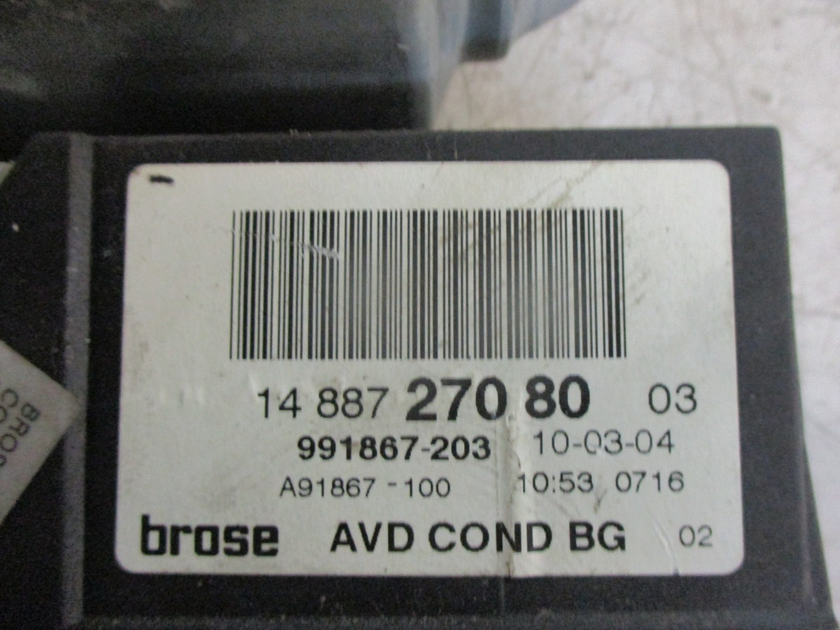 CITROEN C8 OSF DRIVERS SIDE FRONT ELECTRIC WINDOW MOTOR 1488727080