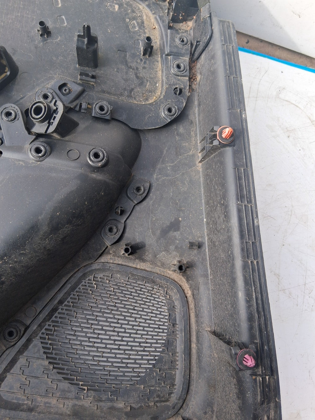 2020 MERCEDES A CLASS W177 OSR OFF DRIVER RIGHT SIDE REAR DOOR CARD A1777302001