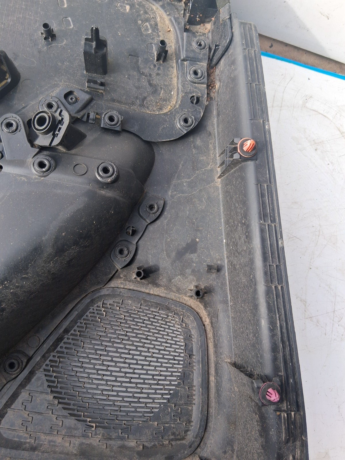 2020 MERCEDES A CLASS W177 OSR OFF DRIVER RIGHT SIDE REAR DOOR CARD A1777302001