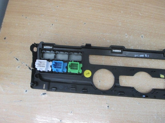 2018 VW TRANSPORTER CARAVELLE T6 DASH AC HEATER SURROUND TRIM 7E5857212A