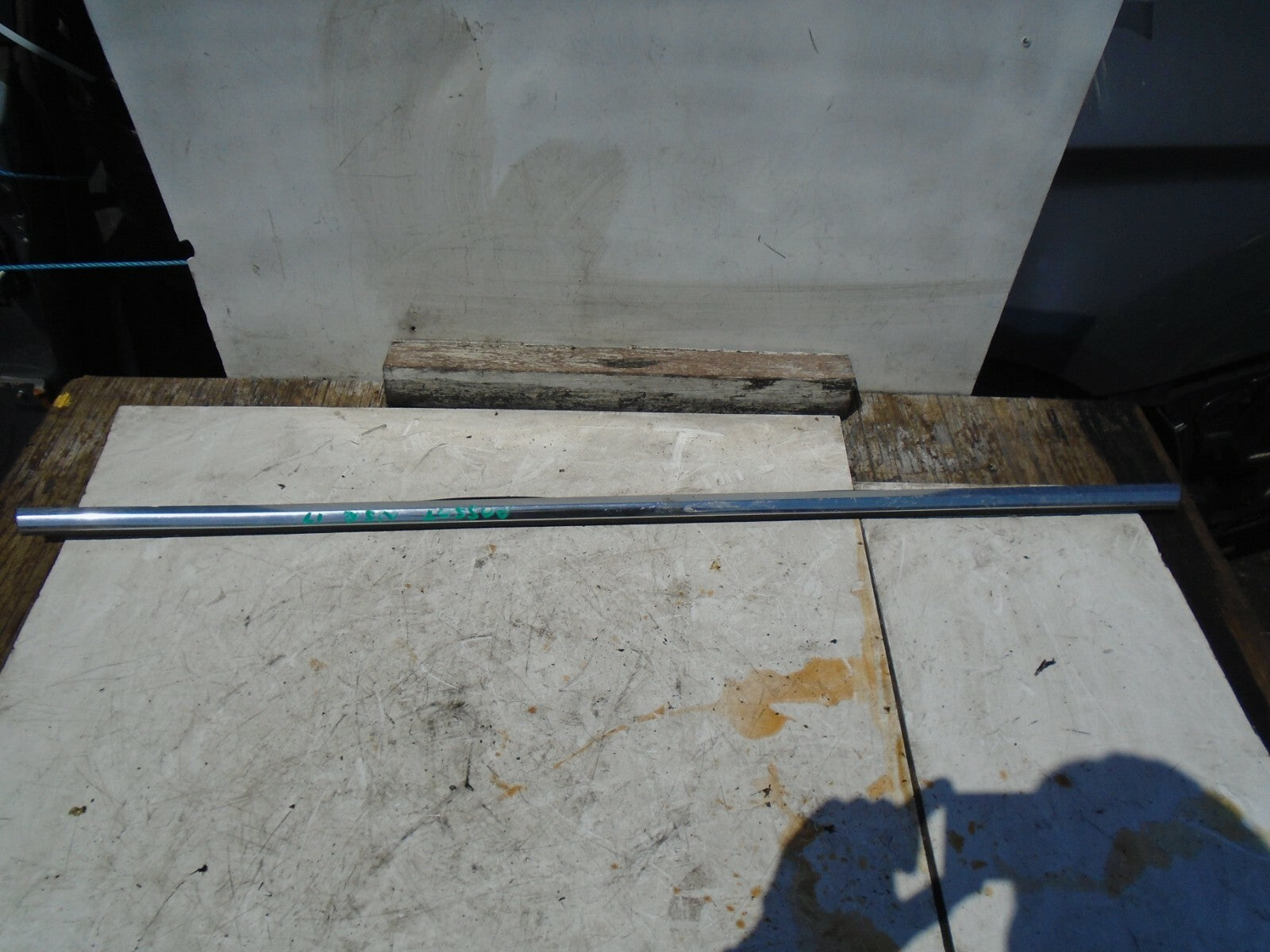 VOLKSWAGEN PASSAT 2017 NSR PASSENGER LEFT SIDE REAR WINDOW STRIP MOULDING
