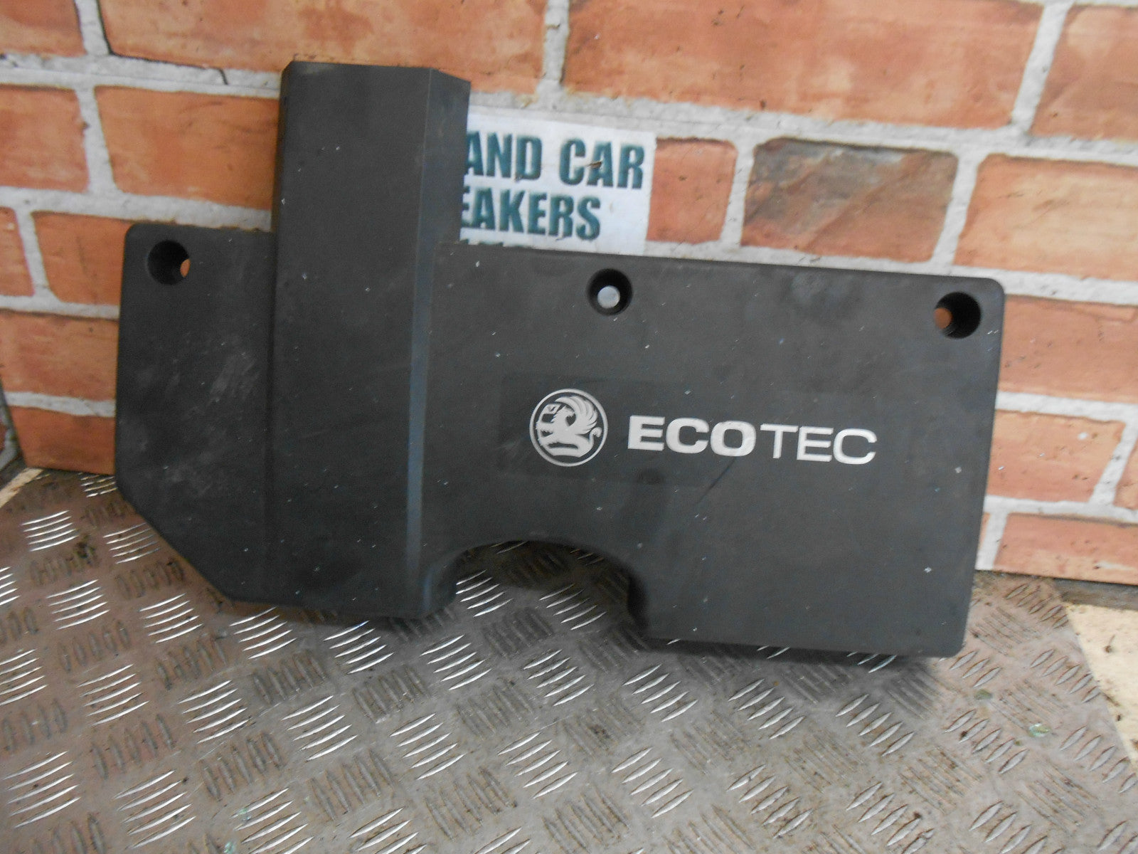 VAUXHALL VECTRA C 2003 2.0 DTI ECOTEC PLASTIC ENGINE TOP COVER 24435827