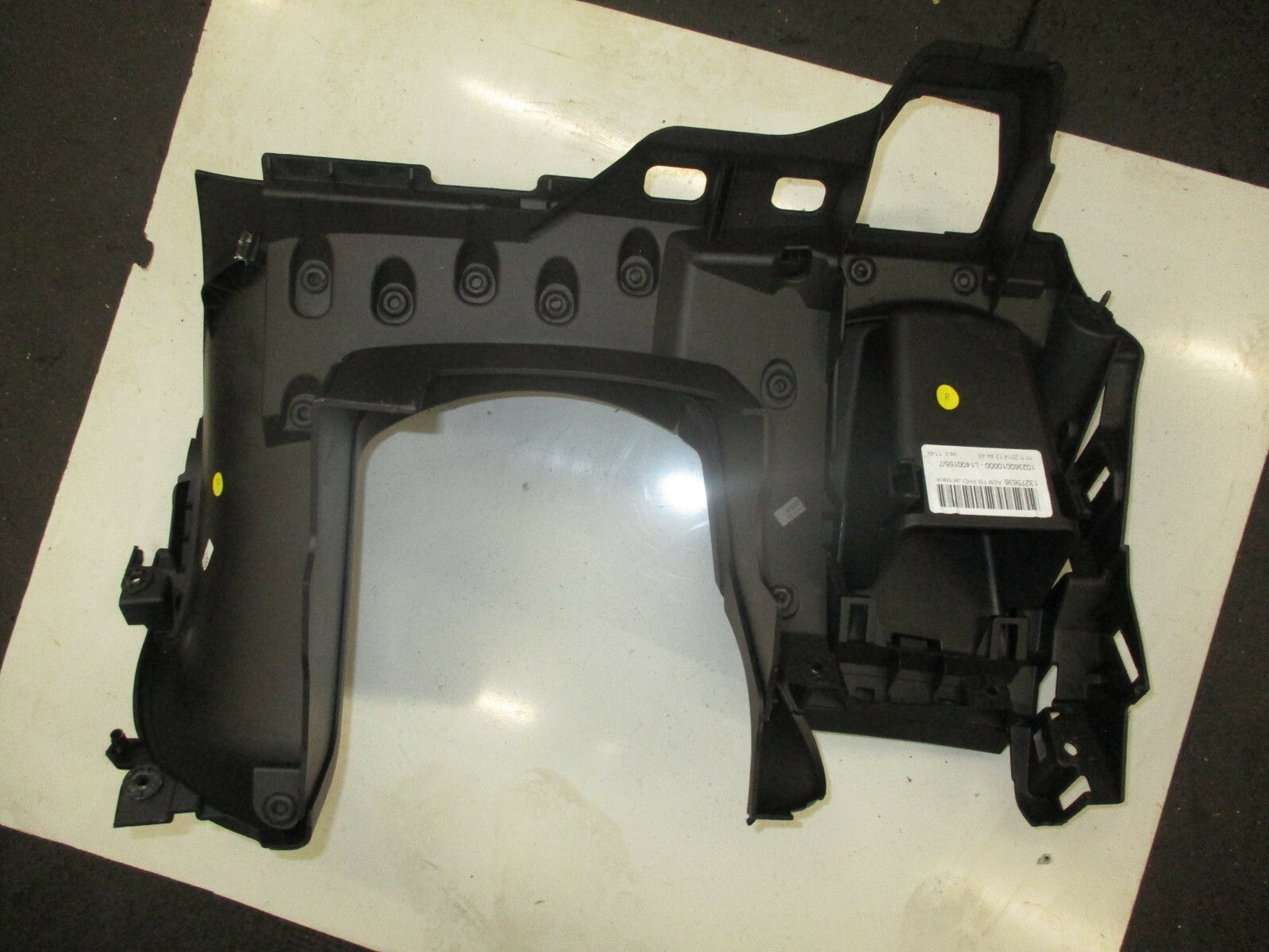 VAUXHALL INSIGNIA A MK1 OS DRIVER SIDE GLOVE BOX COMPARTMENT 13275636