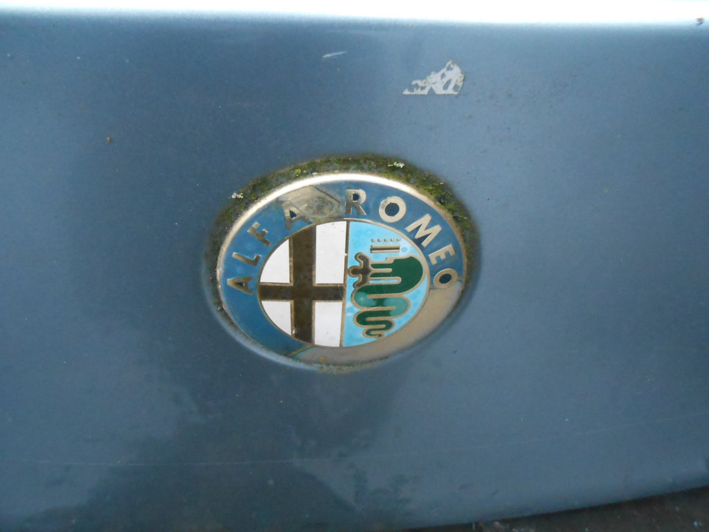 ALFA ROMEO GT 937 COUPE 2005 COMPLETE BOOT LID TAILGATE LIGHT BLUE