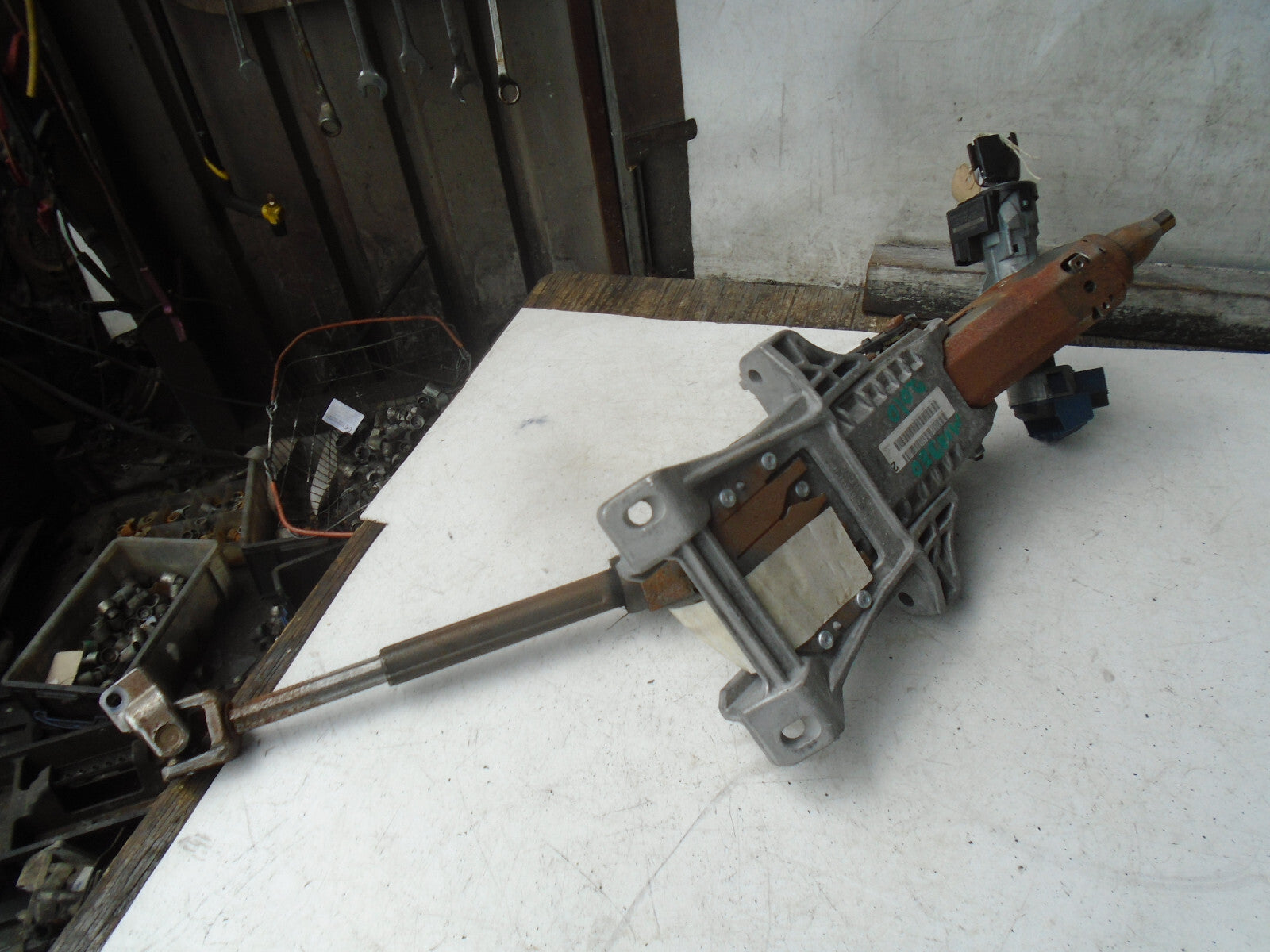 FORD MONDEO MK4 2010 ADJUSTABLE STEERING COLUMN & IGNITION BARREL 7G9N3C529EG
