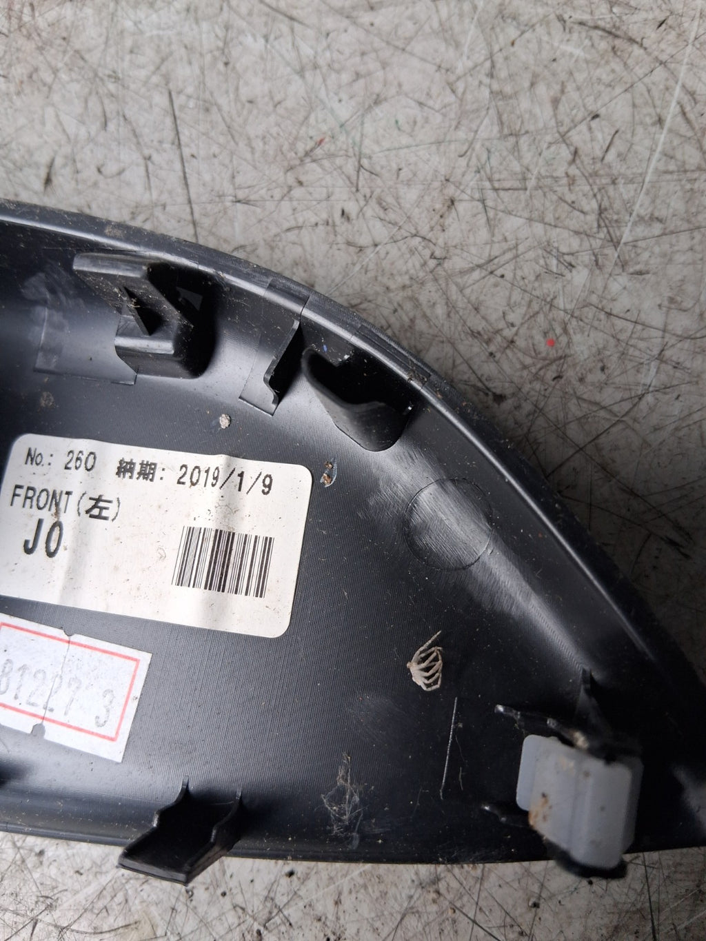 2019 HONDA JAZZ WINDOW CONTROL SWITCH 35760-T5R0-A011-M1